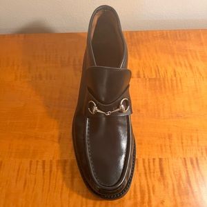 Men’s Gucci leather boot